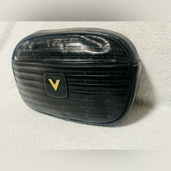 Mario Valentino Monogram Black Clutch - Picture 7 of 15